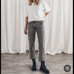 NWT Elan jeans cutoffs size medium women's